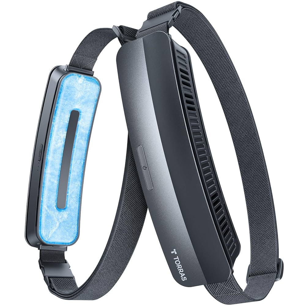 TORRAS 2025 Top Portable Waist Fan COOLiFY Zone 3, Ultra